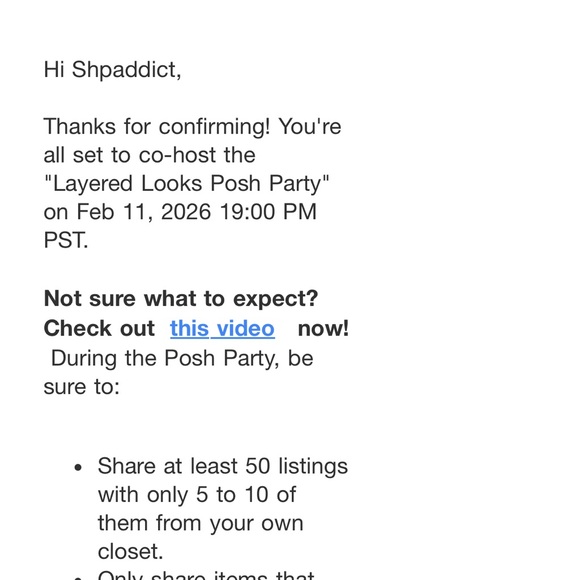 🎈𝑳𝑨𝒀𝑬𝑹𝑬𝑫 🎈𝑳𝑶𝑶𝑲𝑺 🎈𝑷𝑶𝑺𝑯 🎈𝑷𝑨𝑹𝑻𝒀 𝑭𝑬𝑩𝑹𝑼𝑨𝑹𝒀 11@7:00🎈 - Picture 2 of 2